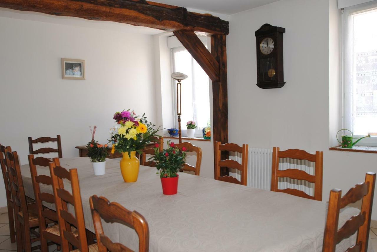La Janenquelle Bed & Breakfast Sarry  Luaran gambar