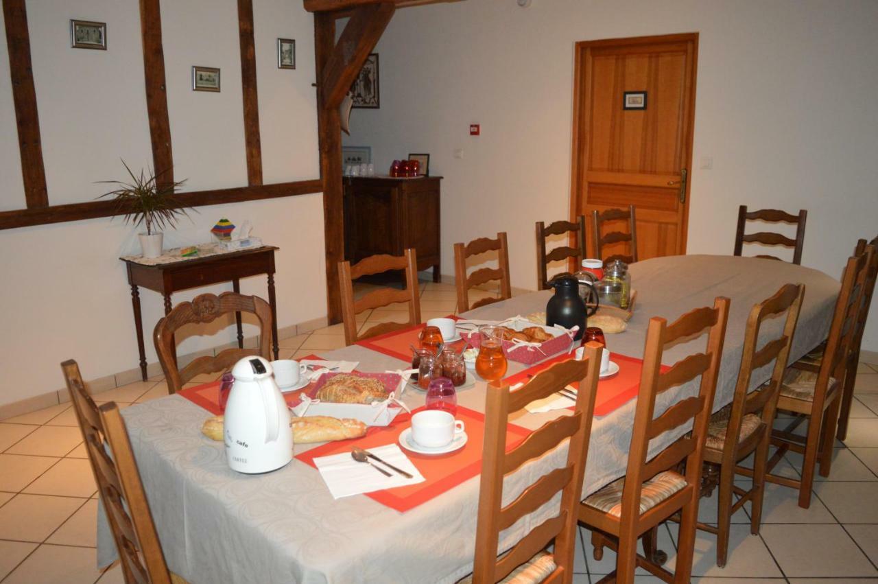 La Janenquelle Bed & Breakfast Sarry  Luaran gambar
